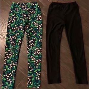 LuLaRoe Leggings Kids L/XL
